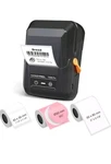 Pro Bluetooth Label Maker Machine Supvan T50M 3 Tapes, Wide Black New. Price: $19.99.