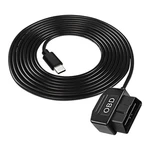 Xmsjsiy Power Cable For Dash Camera Type OBD2 Adapter... New. Price: $16.89.