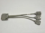 Hp Cable Console Management Rp Series A5191-63001 A5191-68001 DB-25 To 3X DB-9 Used. Price: $40.00.