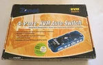 Zonet (KVM3004) 4-PORTS External Auto-switch Open. Price: $32.25.
