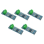 5PCS MAX485 Transceiver Module, Featuring Chip, Serves As Ttl Uart Serial T... New. Price: $17.09.