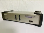 Aten Master CS-1742 Port Dual-view Kvm Switch Used. Price: $37.90.