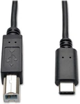 New Tripp Lite 6FT Usb-c To Usb-b Printer Cable For Macbook/pc U040-006. Price: $8.75.
