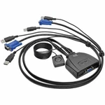 Eaton Tripp Lite Series 2-PORT Usb/vga Kvm Switch With Cables And Peri New. Price: $51.68.