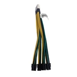 Hpe 501868-001 XW460C Graphics Power Cable 12 Pin To 4X 10IN 501195-001 Used. Price: $98.00.