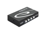 Delock 87634 Switch 4-PORT Usb Manual Black Single New. Price: $29.56.