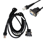 Honeywell CBL-020-500-C00 Cable: 16.4 Foot, RS232, Black, DB9 Female, Coiled, 5V New. Price: $72.16.
