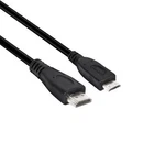 CLUB3D CAC-1350 Mini-c Plug Cable, 1.00M Hdmi-a Black Uhd 4K; Nuovo. Price: $31.55.