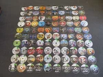 100 Microsoft Original XBOX/360 Random Game Lot (no Dups, Disc Only, Scratched) Acceptable. Price: $249.99.