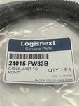 Logisnext 24015-FW83B Genuine Parts Cable Mast To Monit Made Usa New. Price: $30.10.