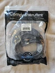 Comprehensive Video Cable, Premium Multimedia, Pin, Vga 15P-P-25HR, 25FT New. Price: $15.00.