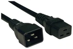 Tripp Lite P036002 2FT Power Cord C19 To C20 20A 12AWG New. Price: $33.25.