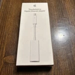 Apple A1433 Thunderbolt To Gigabit Ethernet Adapter - MD463LL/A New. Price: $19.94.