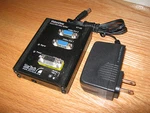 Startech Videoview ST122 Vga Splitter Used. Price: $16.31.