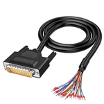 Jienk 6.56FT 24AWG DB25 Male RS232 25PIN Serial Extension Cable, 25-PIN Gold ... New. Price: $34.37.