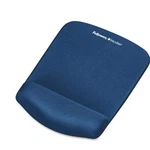 Fellowes Plushtouch Mouse Pad/wrist Support Lycra Blue Soft Breathable Non Skid New. Price: $37.09.