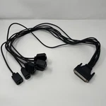 Hpe J2482-60014 690265/C Mux Fan Out Cable 8X 10PIN RJ45 To RS232 Used. Price: $27.99.