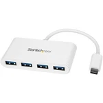Startech.com HB30C4ABW 4-PORT Usb-c To 4X Usb-a 3.0 Hub Bus Powered White New. Price: $70.78.