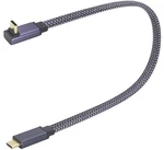 Aaotokk Usb Type 3.1 Flat Braided CABLE,60W 3A 90 Degree Tpye 0.3M New. Price: $16.82.