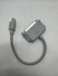 Vintage Apple Macintosh Cable Mini Din 8-DB25 590-0550-A. Price: $39.00.