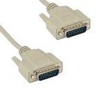 6FT-10FT DB15 Pin Monitor Cable Male 28 Awg For Apple Mac Vga Video Display New. Price: $12.41.
