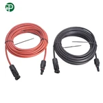 30 Ft 10 Awg Black + Red Solar Panel High Quality Extension Cable Wire Connector New. Price: $26.26.