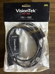 Visiontek 900824 Vga To Hdmi Active Cable 1080P Display 5FT With Audio For Pc New. Price: $11.99.