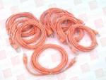 Black Corp CAT6PC-010-OR-10PAK / CAT6PC010OR10PAK (new In Box). Price: $34.92.