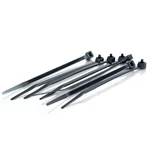 C2G 43036 Taa Compliant Cable Ties, Inch Long, Black, Pack Of 100, New. Price: $21.71.