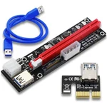 Pci-e 1X To 16X Express 164 Pin VER.SU-103E High Power Adapter Card... Open. Price: $6.99.