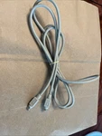 Interex 10' System Peripheral Cable 8 Pin I-66A For Apple Macintosh M0197 Nos. Price: $9.99.