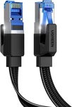 Ugreen Cat 8 Ethernet Cable 3FT, Flat High Speed 40GBPS 2000MHZ Black New. Price: $11.98.