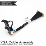 New Dell Optiplex 3040 7040 7050 5040 Sff T3420 Vga Cable Assembly 06XHN0. Price: $7.99.