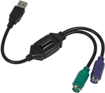 Monoprice PS/2 Keyboard/mouse To Usb Converter Adapter, Black New. Price: $17.45.