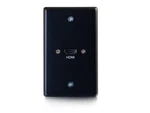 C2G Single Gang Hdmi Pigtail Black Wp - 39878 New. Price: $34.36.