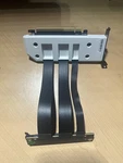 Hyte PCIE40 4.0 Luxury Riser Cable White Used. Price: $50.00.