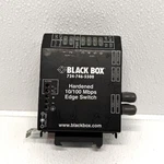 Black Box Heavy-duty Edge Switch Hardened 10/100 Mbps LBH240A-HD-ST-24 Used. Price: $79.99.