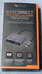 Helix Usb-c To Hdmi / Vga Adapter Ethadpchv V2-1119 Open. Price: $10.90.