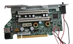 749250-001 Pci Riser Card W/ Lid Switch For Hp RP5810 (new). Price: $35.00.