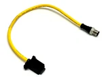 Banner DELSE-81D Double Ended Cordset Ls-custom 12-PIN Female 8-PIN .3M New. Price: $66.49.
