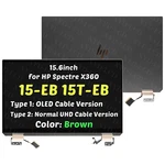 15.6IN Lcd Touch Full Top Assembly For Hp Spectre X360 15-EB 15T-EB L97639-001 New. Price: $349.00.