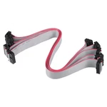 Uxcell Idc 16 Pins Connector Flat Ribbon Cable Female 30 Cm, Red New. Price: $15.83.