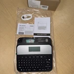 Eazeid 18MM Label Maker Machine With Tape 3/4 Inch - D480BT Bluetooth. Price: $40.00.