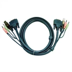 2L-7D05U Aten Usb Single Link Kvm Cable 5M Dvi-d Black TYPE-A/3 Neu. Price: $94.16.
