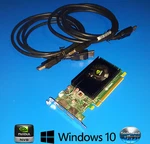 Hp Elitedesk 705 800 (G1 G2 G3) Sff Dual Video Card +2X 6' Displayport Cables Used. Price: $33.25.