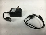 Shen Zhen Micro Usb Cable 5V Dc 2000MA Power Supply HB18-050200OSPA Used. Price: $7.69.