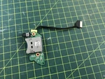 Hp Envy X360 15T-CN Series 15.6" Card Reader Audio Board W/ Cable 448.0FL02.0011 Used. Price: $6.53.