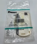Panduit Pst-fo Self-laminating Fiber Optic Cable Marker Tag 2" X 3.5" New. Price: $14.35.
