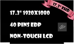 Gateway GWNR5L1746-SL 144HZ 17.3" Fhd Ips Lcd Screen 40 Pin Matte Led Display New. Price: $127.99.