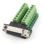 Uxcell DB15 D-sub Vga 15PIN Female Adapter Jack Terminal Break Out Pcb Board New. Price: $17.78.